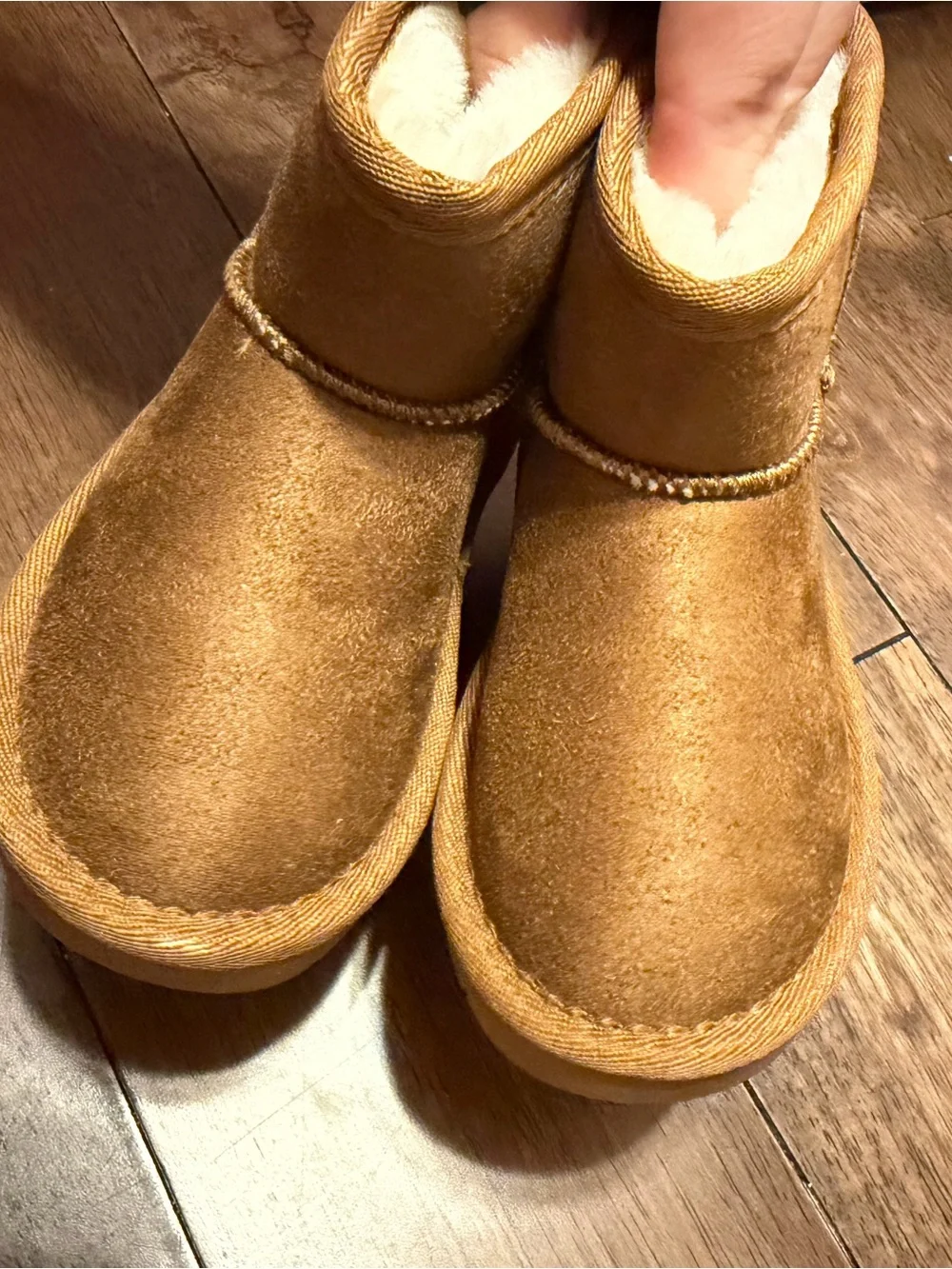 Toddler girl boots
